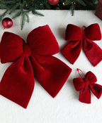 Classic Red Christmas Bow