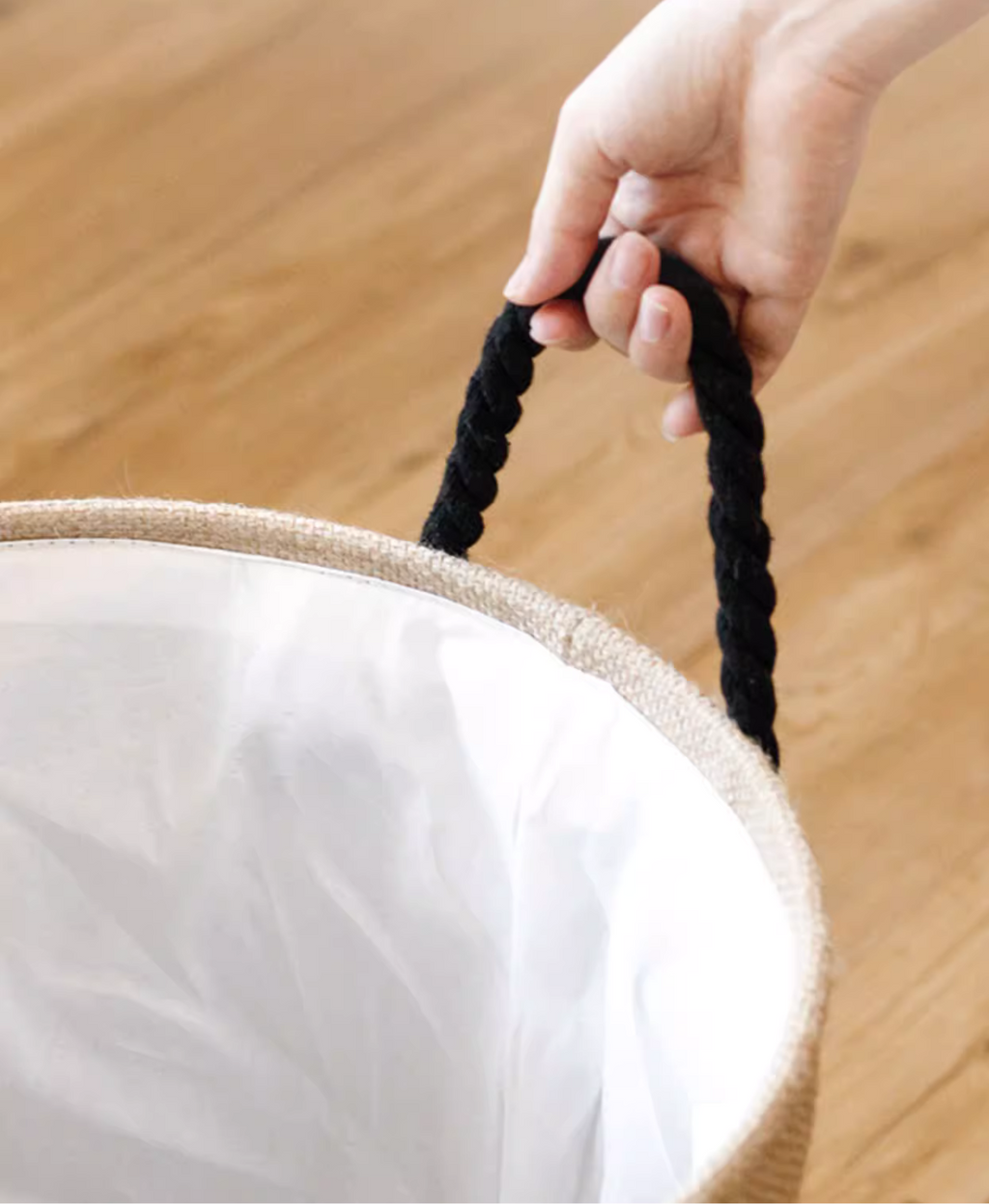 Folding Laundry Fabric