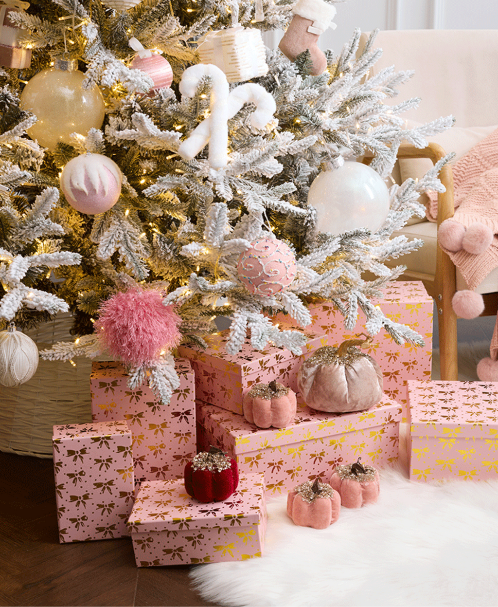 Christmas Pumpkin Charmers Decoration
