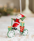 Santa's Ride Ornament