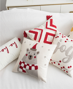 Snuggle Bear Pillow Cover