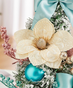 Jewel Bloom Wreath