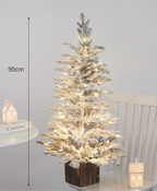 Snowveil Christmas Tree with Light