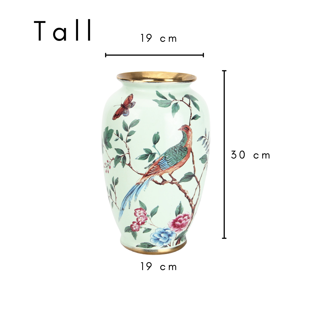 Azalea Ginger Jar Vase