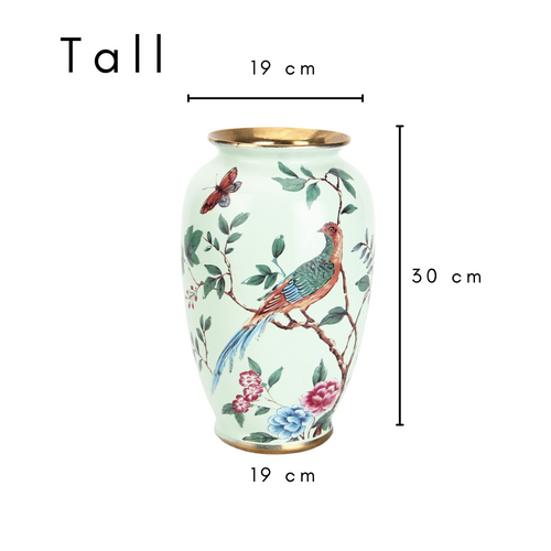 Azalea Ginger Jar Vase