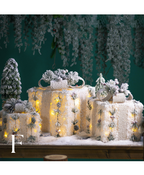 Magical Christmas Tree Gift Box Decoration