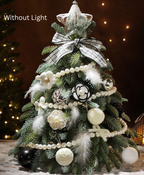White Pearl Mini Christmas Tree