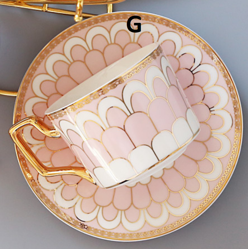 Malika Tea Set