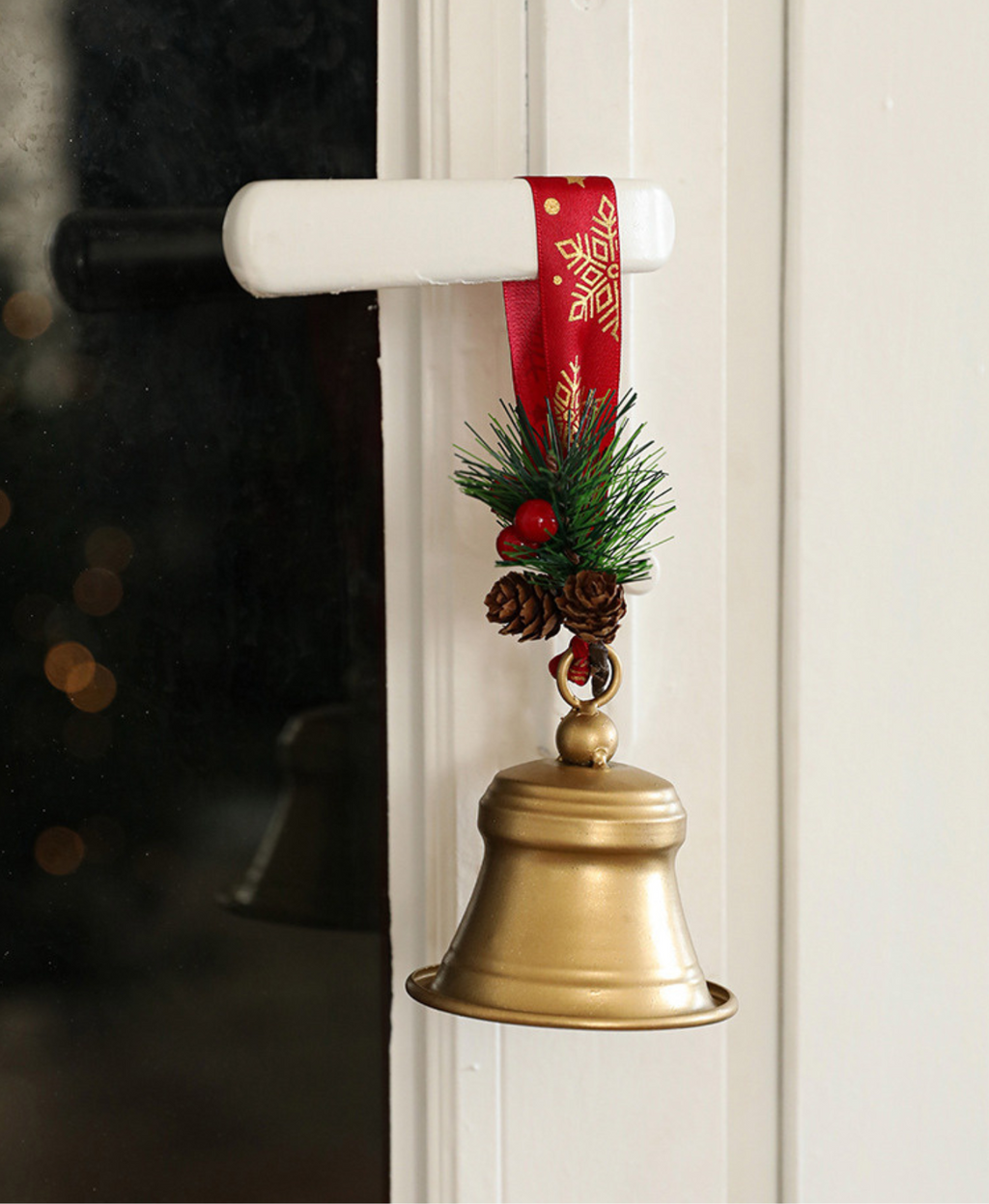 Golden Trumpet Bell Decoration