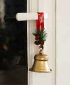 Golden Trumpet Bell Decoration