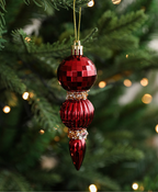 Elegant Cone & Drop Christmas Set