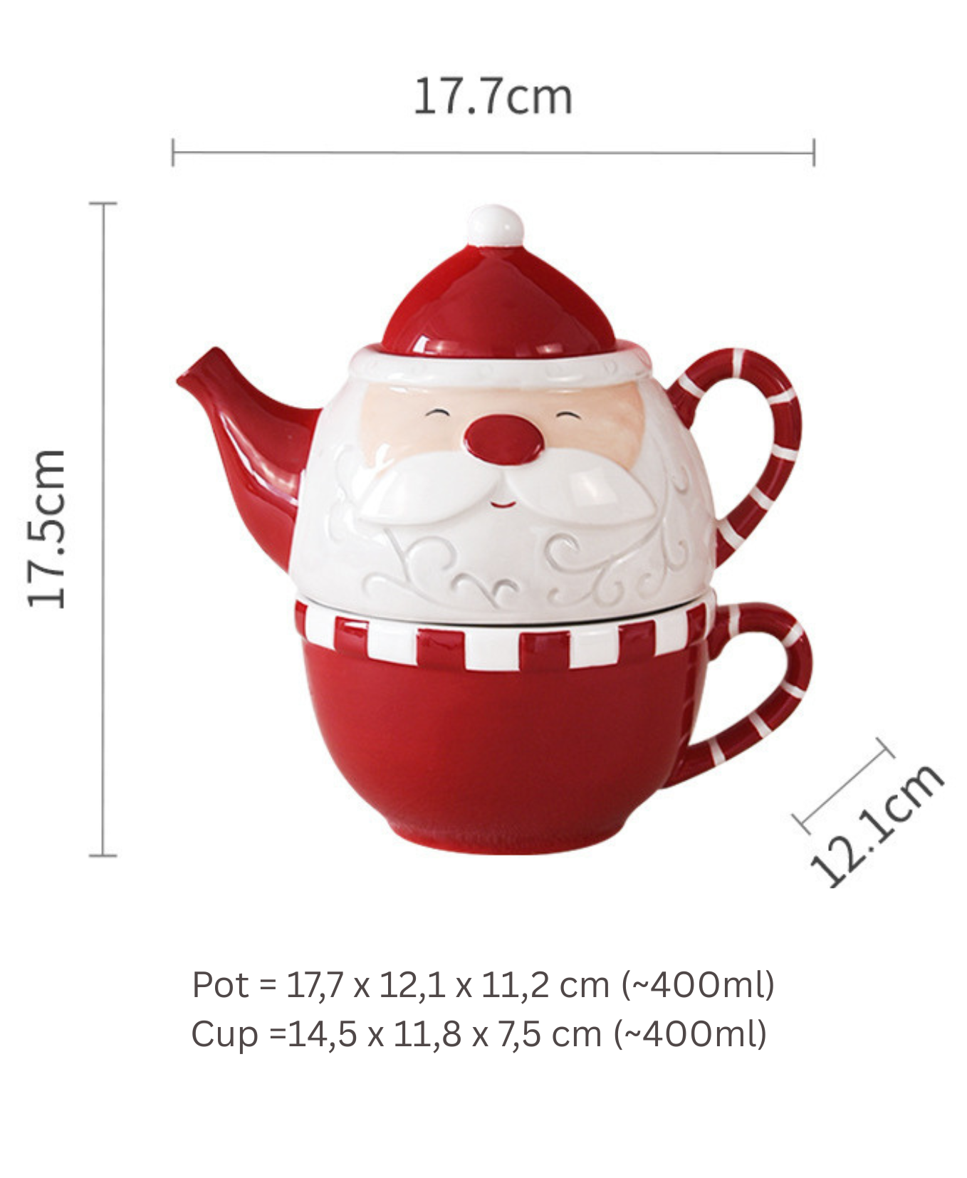 Santa & Me Teapot Set