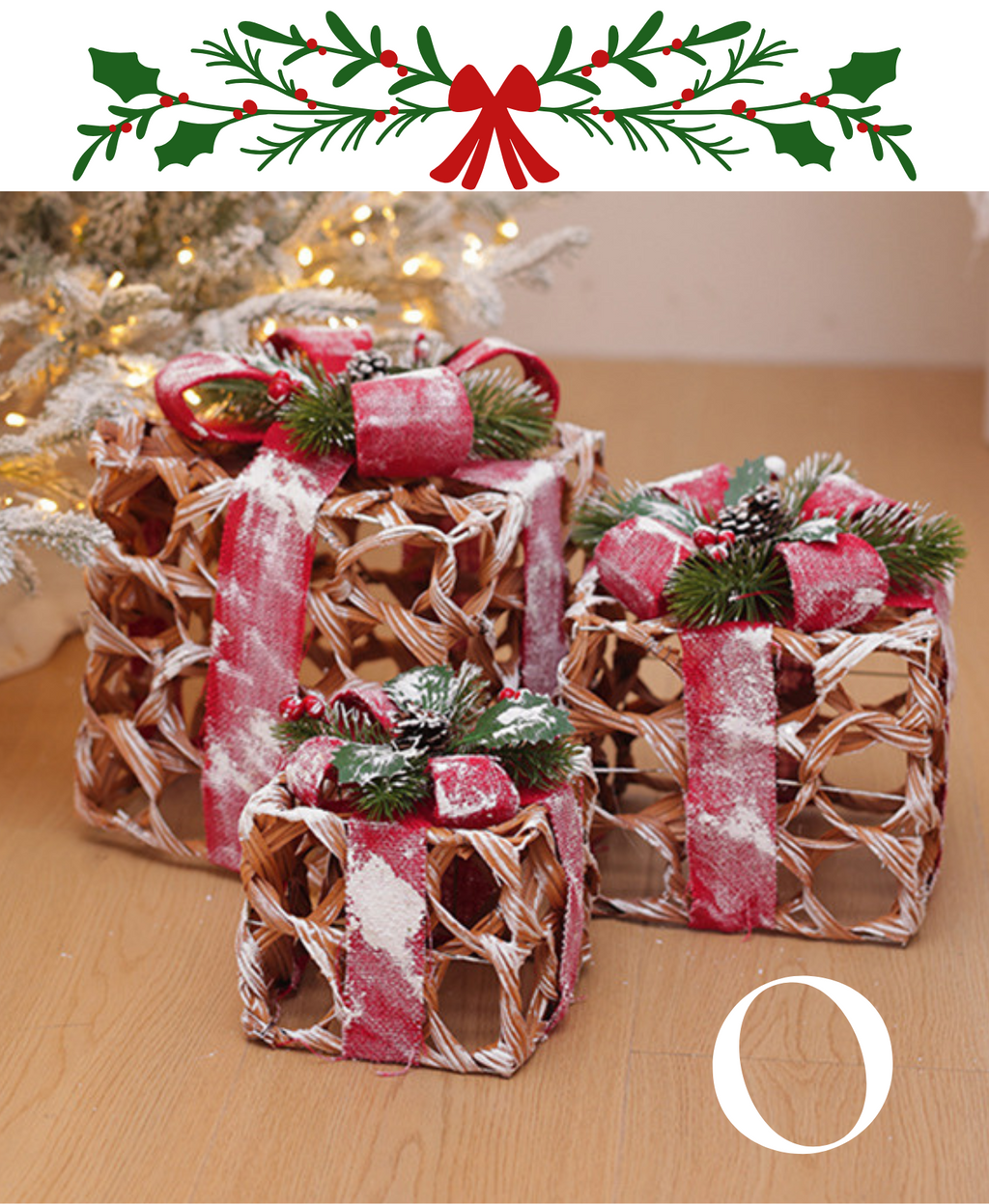 Magical Christmas Tree Gift Box Decoration