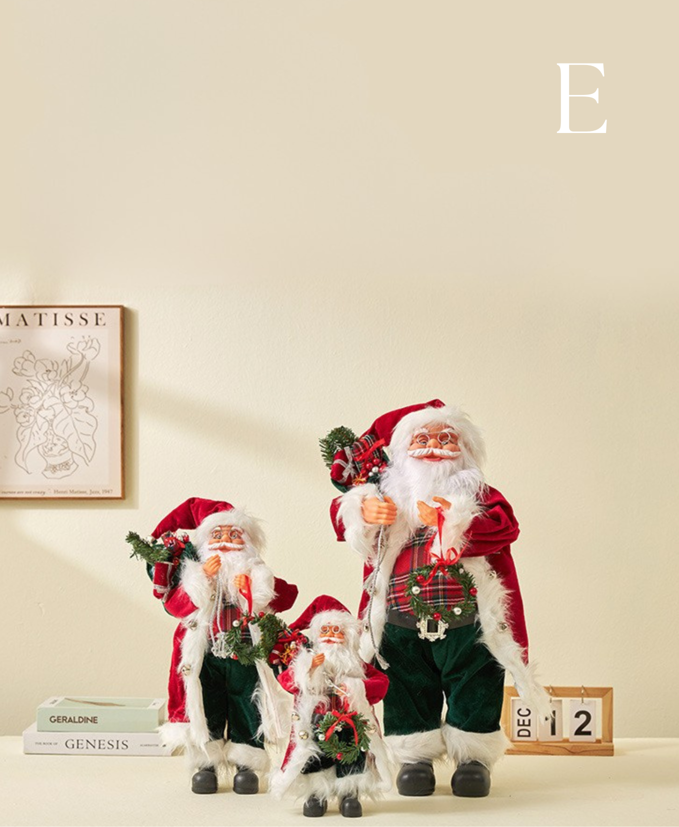 Santa’s Festive Ensemble Set