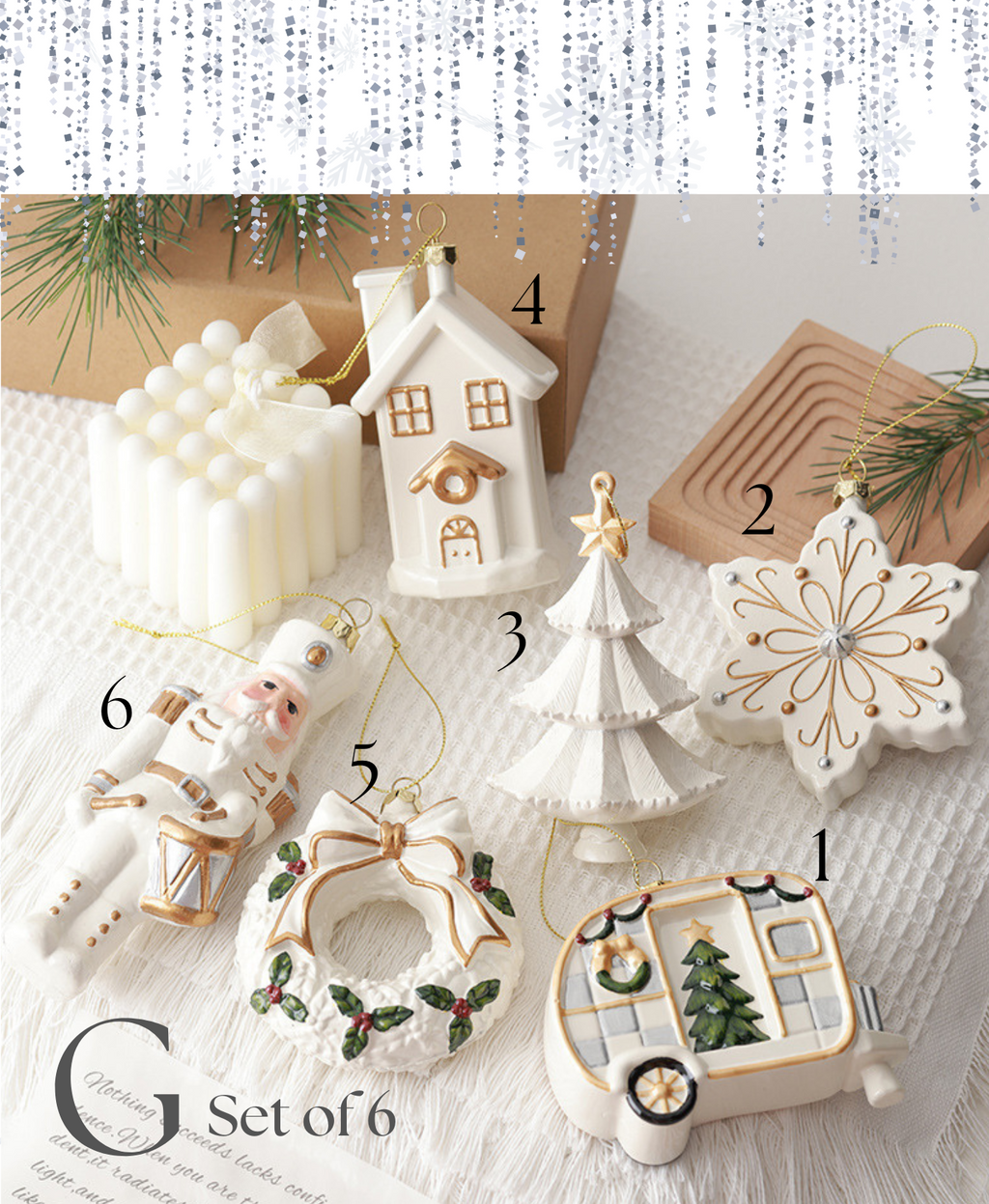 Winter Whimsy Ornament