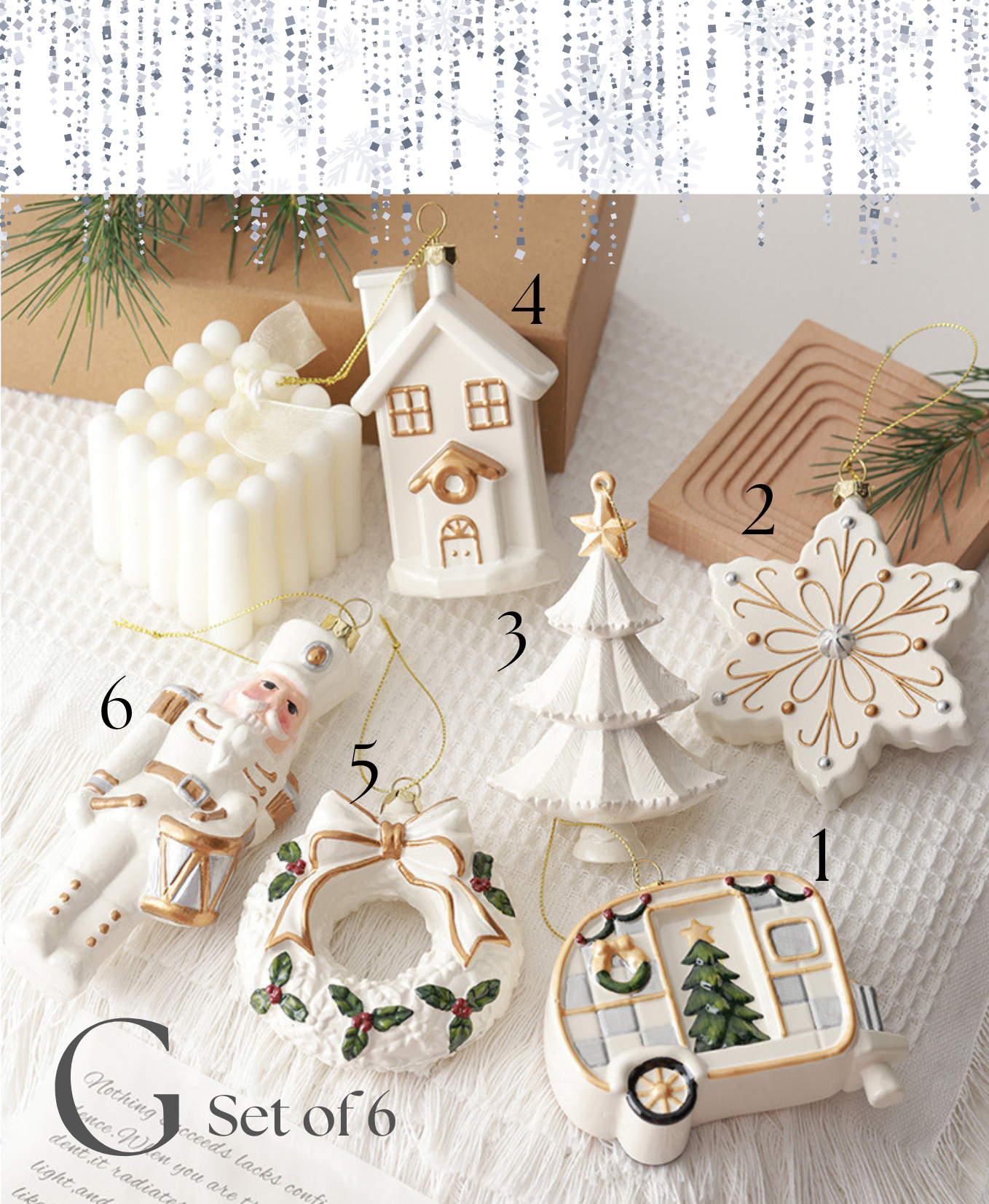 Winter Whimsy Ornament