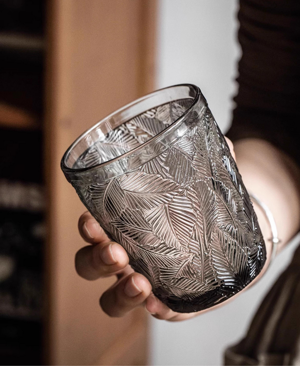 Vibrant Glass Cup