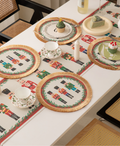Classic Round Nutcracker Placemat