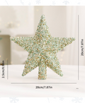Glitz Star Tree Top