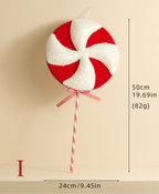 Jolly Lolli Christmas Ornament