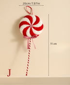 Jolly Lolli Christmas Ornament