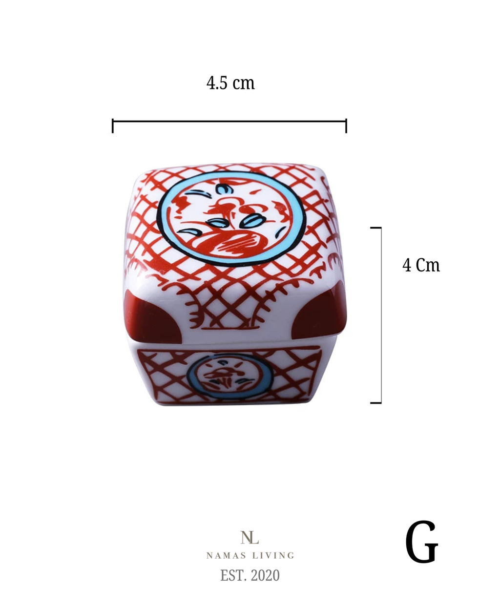 GIFTING INSPIRATION - Japanese Ceramic Lidded Dish