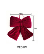 Classic Red Christmas Bow