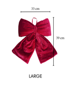 Classic Red Christmas Bow