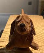 Brown Dachshund Pillow
