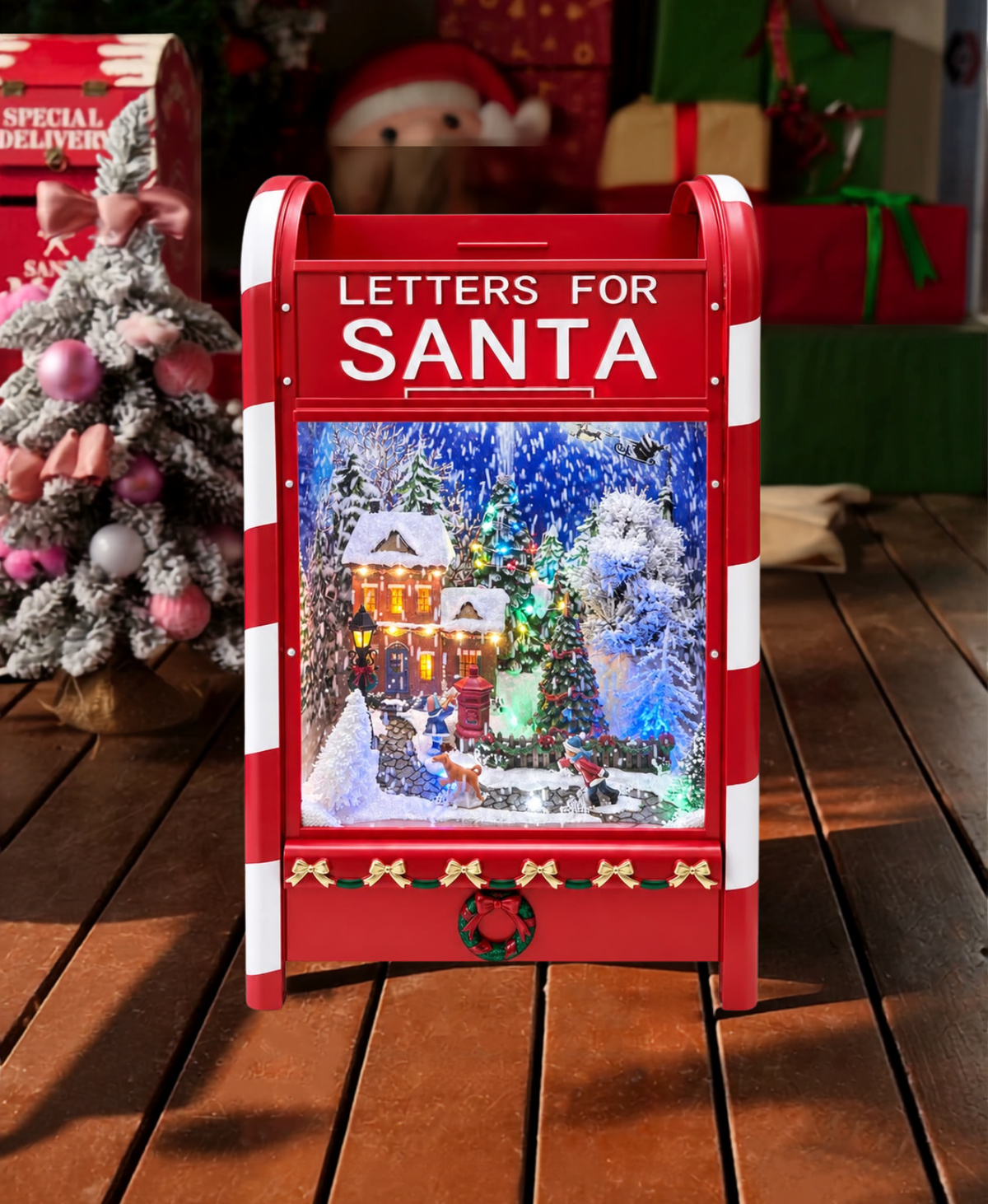 Letters for Santa Musical Display