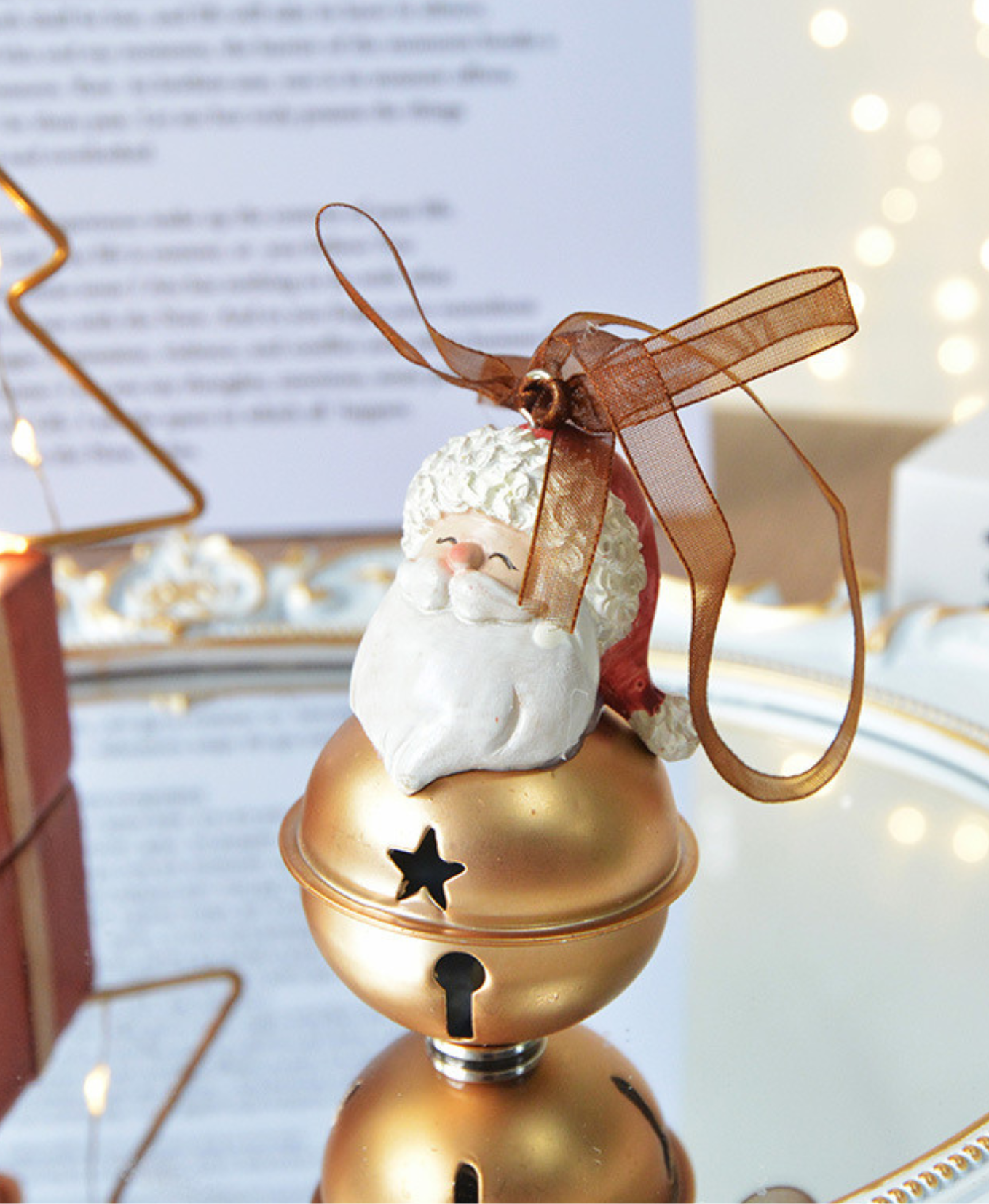 Vintage Retro Christmas Tree Ornaments