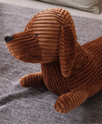 Brown Dachshund Pillow
