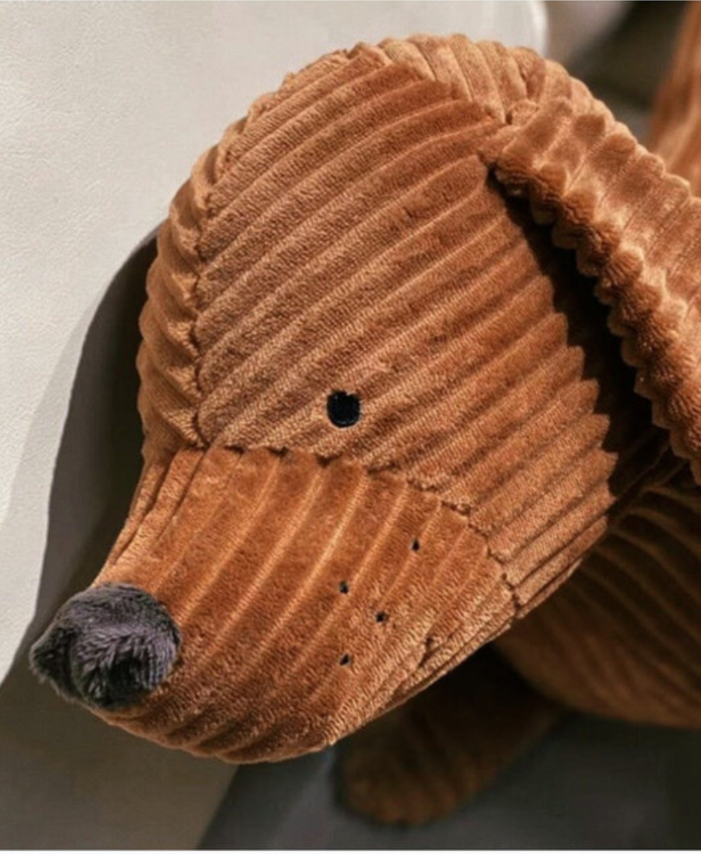 Brown Dachshund Pillow