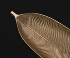 Golden Serving Trays