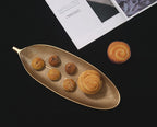 Golden Serving Trays
