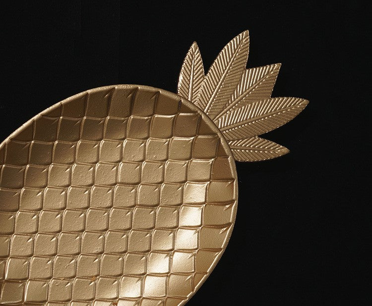 Golden Serving Trays