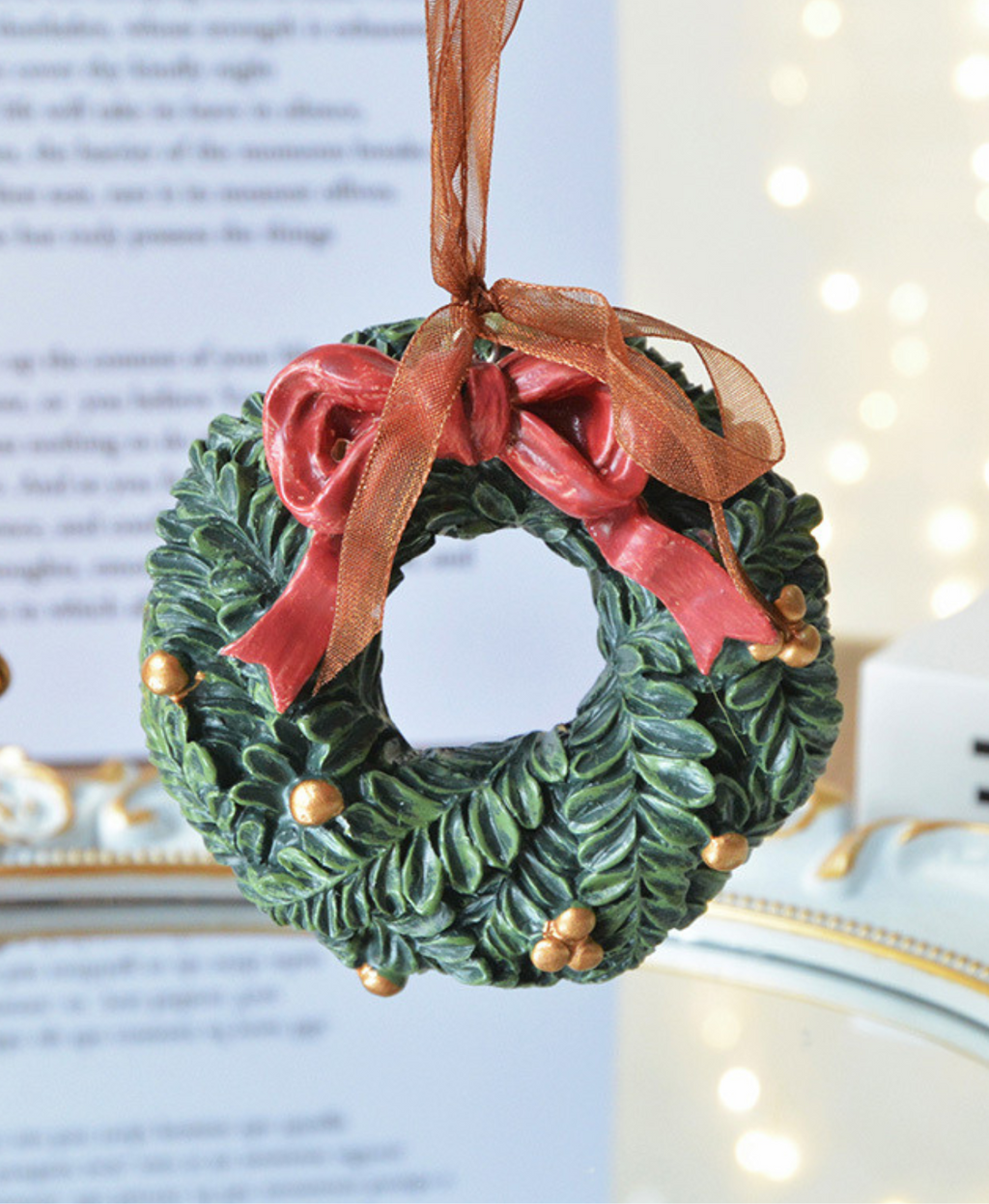 Vintage Retro Christmas Tree Ornaments