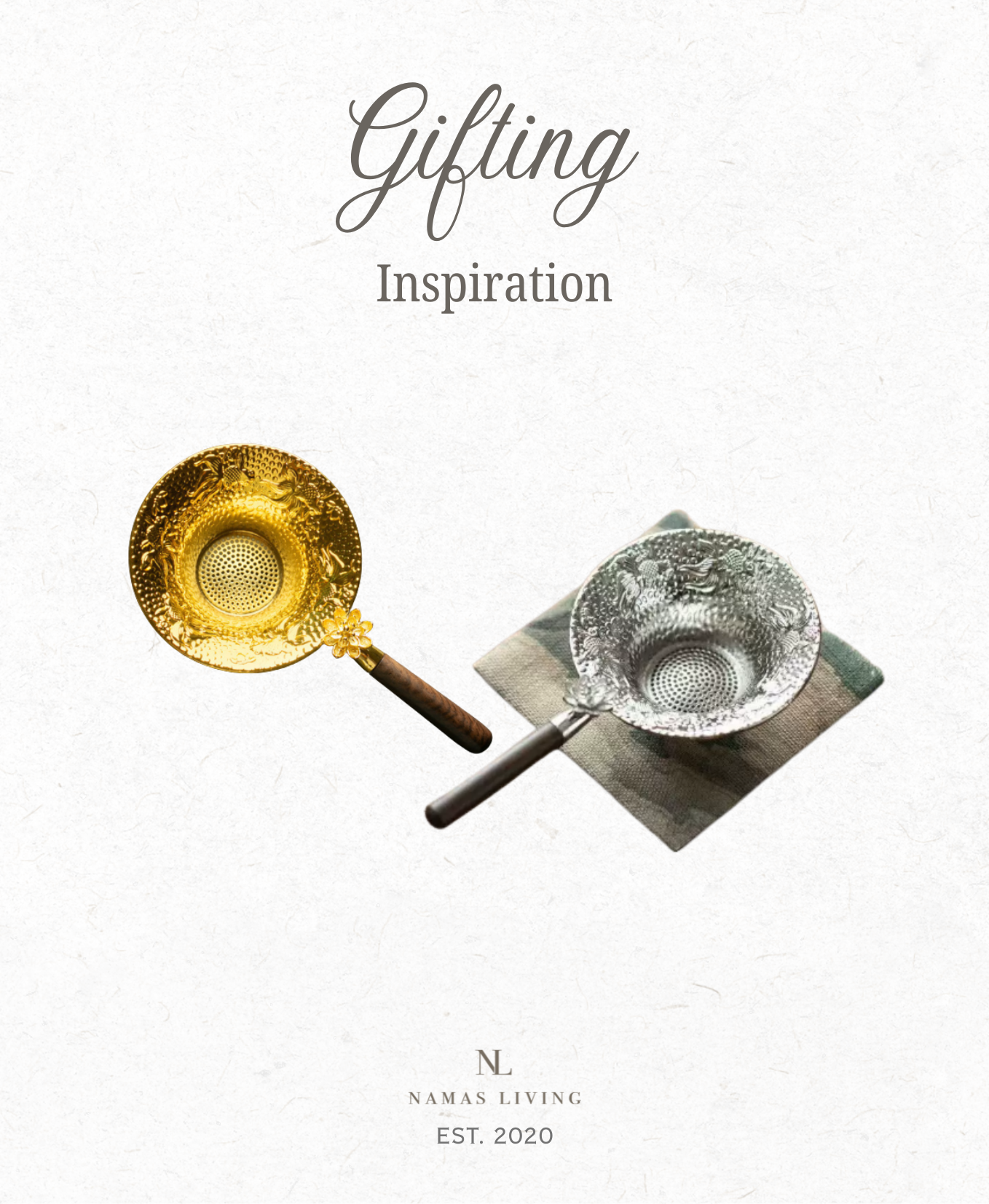 GIFTING INSPIRATION - Petal Tea Strainer