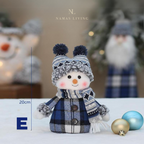 Snowman Christmas Knit Doll Series