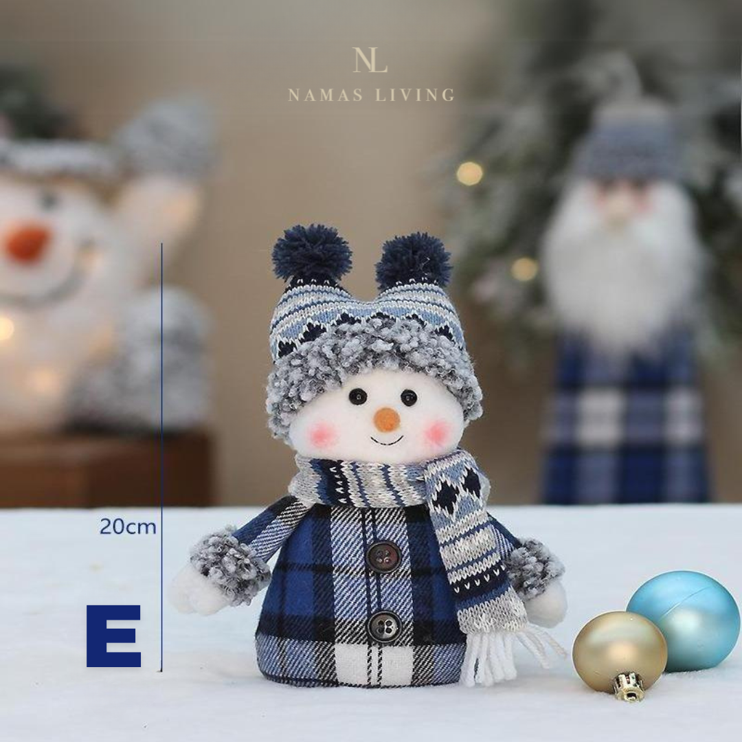 Snowman Christmas Knit Doll Series