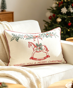 Rocking Horse Cushion Cover