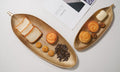 Golden Serving Trays