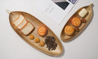 Golden Serving Trays
