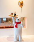 Polar Bear Balloon Decorative Display