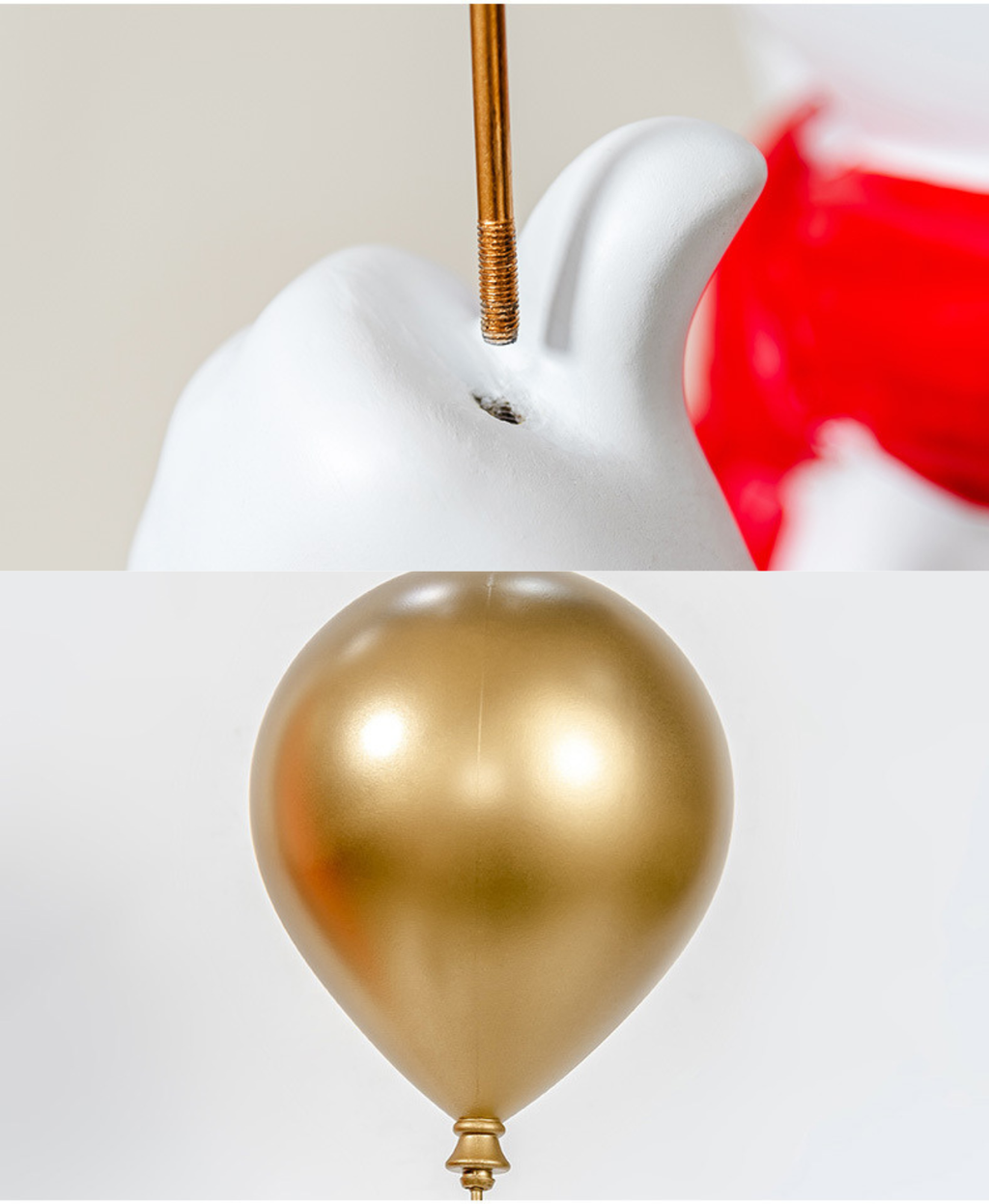 Polar Bear Balloon Decorative Display