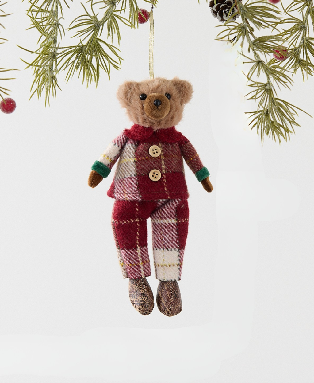 Christmas Teddy Bear Ornament