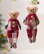 Christmas Teddy Bear Ornament