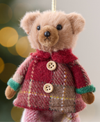 Christmas Teddy Bear Ornament