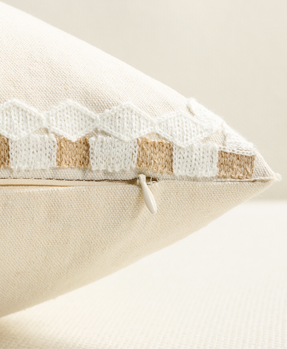 Solmere Palm Cushion Cover