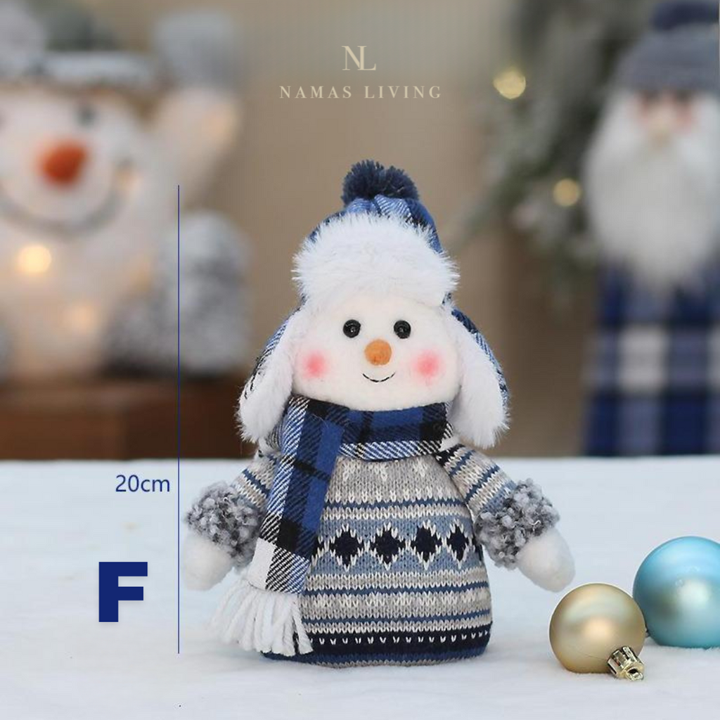 Snowman Christmas Knit Doll Series